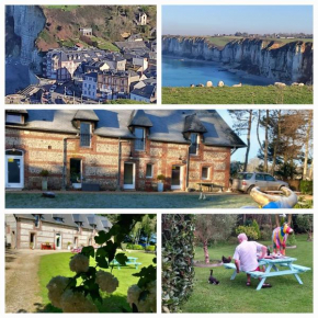 B&B Chambres d'Hôtes et gite clos des hogues Etretat Fécamp